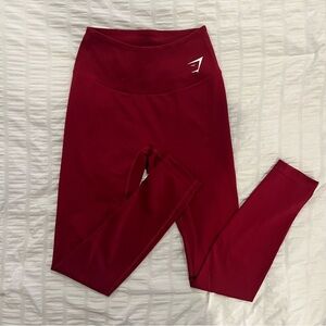 Gymshark Red Leggings